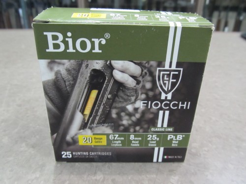 FIOCCHI CART BIOR C20 PB 10