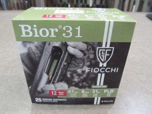 FIOCCHI CART BIOR C12 PB 7