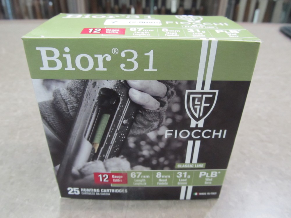 FIOCCHI CART BIOR C12 PB 7