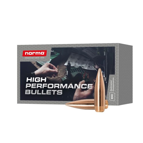 NORMA PALLE GTX HPBT CAL 30 GR 155