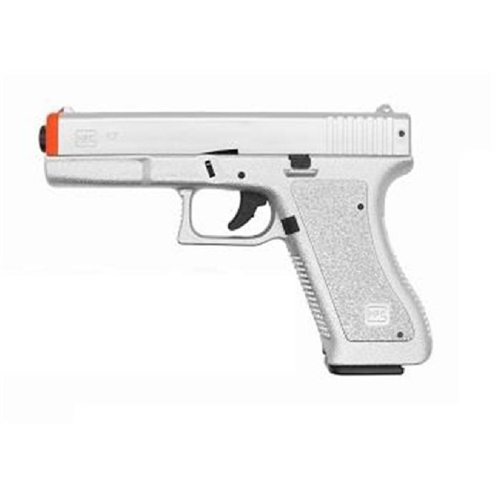 HFC PISTOLA SOFTAIR GLOCK NICKEL
