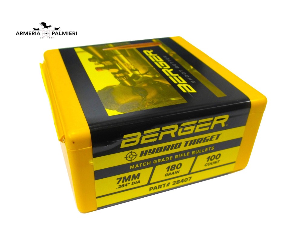 BERGER 7MM GR180 HYBRID TARGET