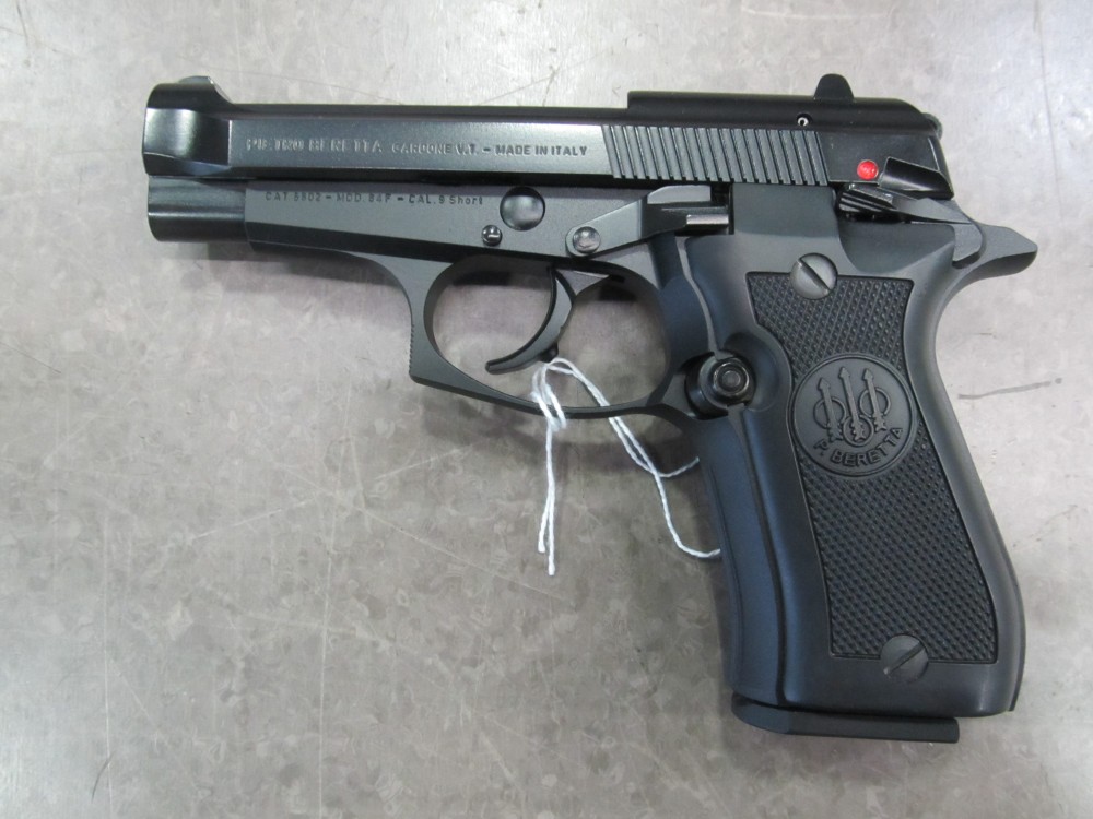 BERETTA 84F 9 CORTO USATO