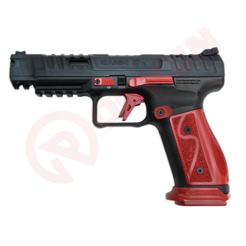 CANIK SFX9 RIVAL STEEL FR BLACK RED