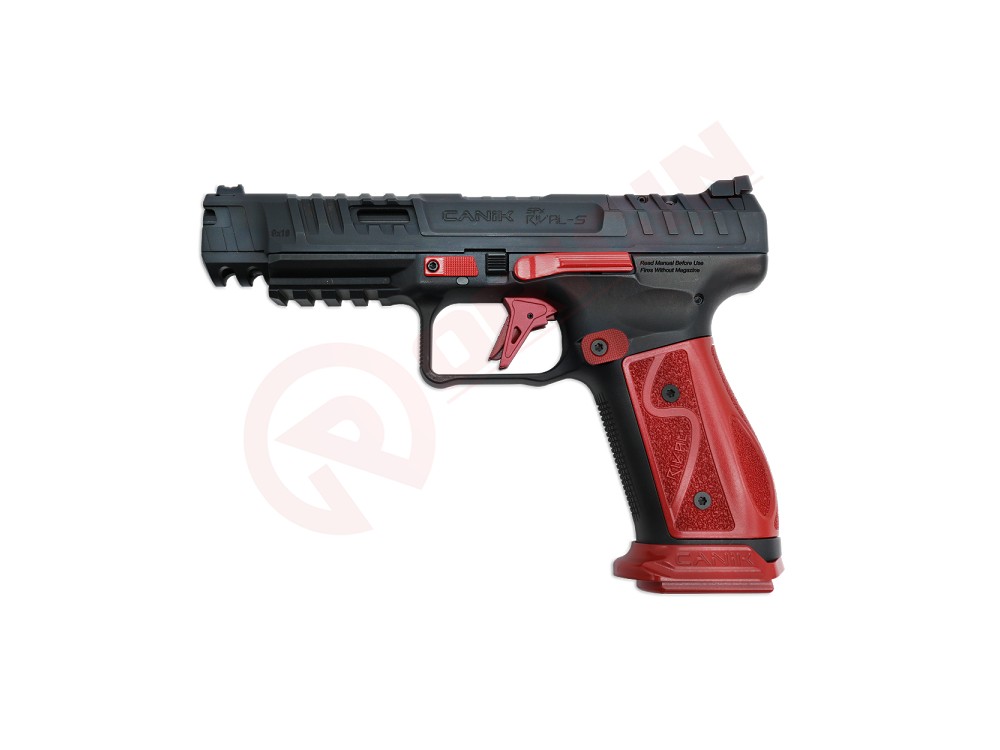 CANIK SFX9 RIVAL STEEL FR BLACK RED