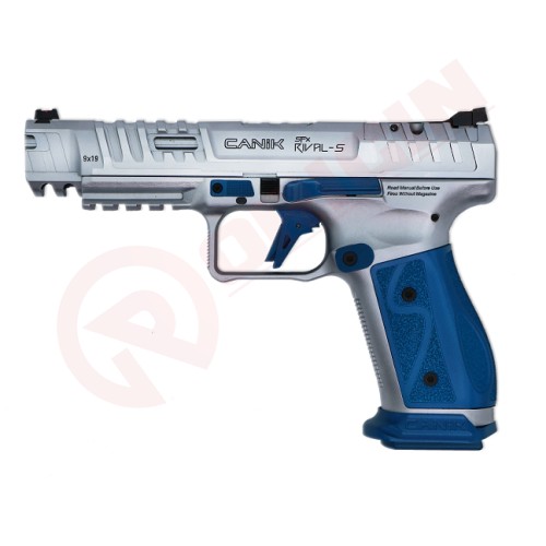 CANIK SFX9 RIVAL STEEL CHROME BLUE