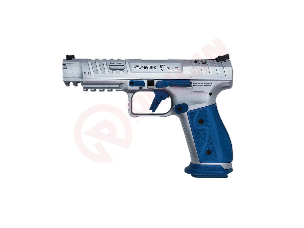 CANIK SFX9 RIVAL STEEL CHROME BLUE
