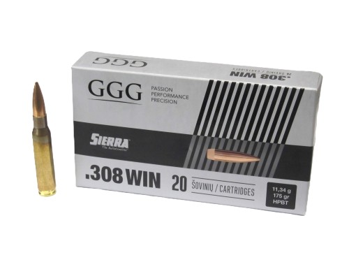 GGG CARICHE 308 WIN HPBT GR 175