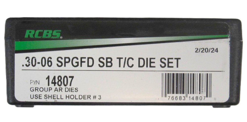 RCBS ARDIE FL SET 30-06  SB T/C