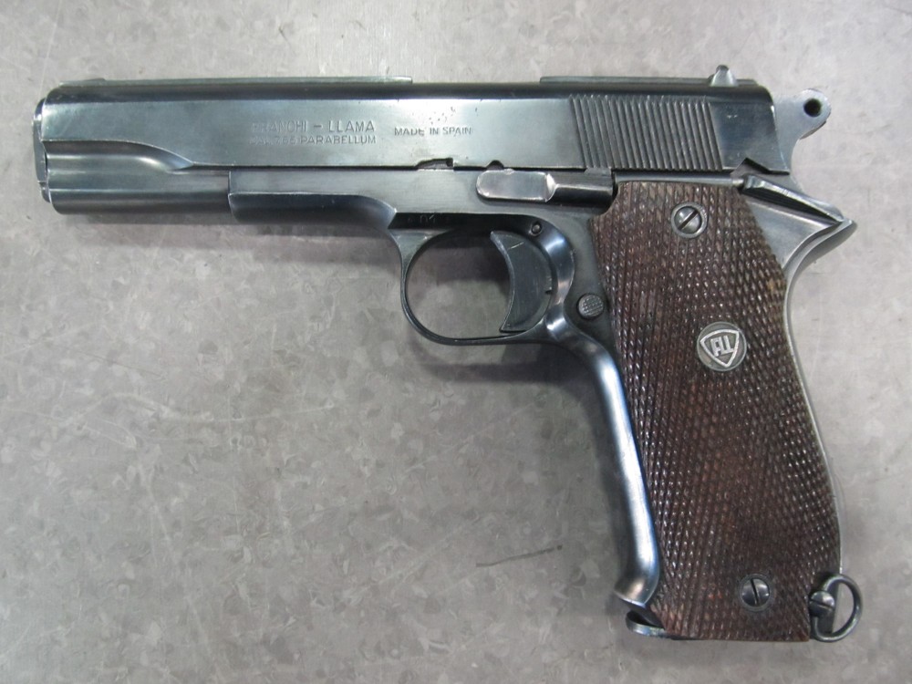 FRANCHI LLAMA 30 LUGER USATO