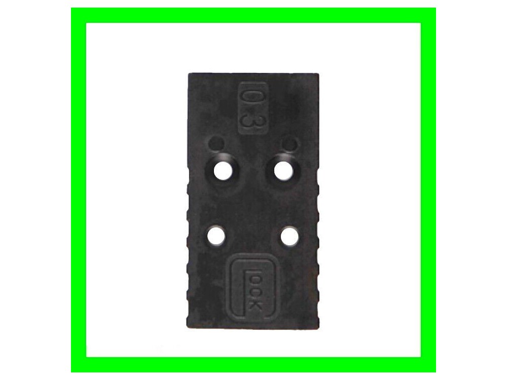 GLOCK MOS PIASTRA 03 CMORE