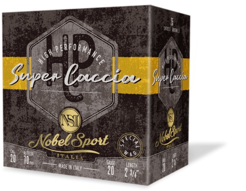 NOBEL SPORT CARTUCCE SC 20 PB 5