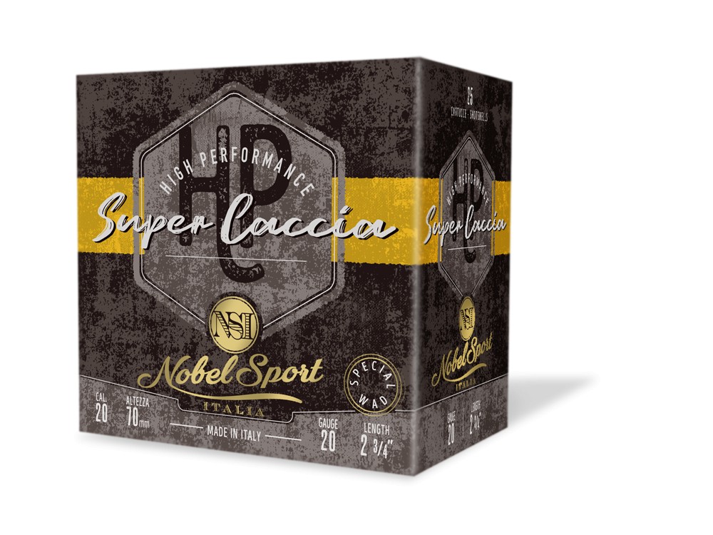 NOBEL SPORT CARTUCCE SC 20 PB 5