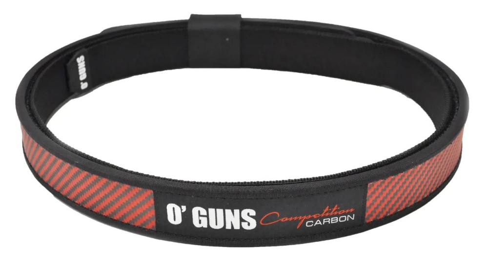 OGUNS CINTURONE CARBON RED 120 CM