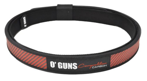OGUNS CINTURONE CARBON RED 130 CM
