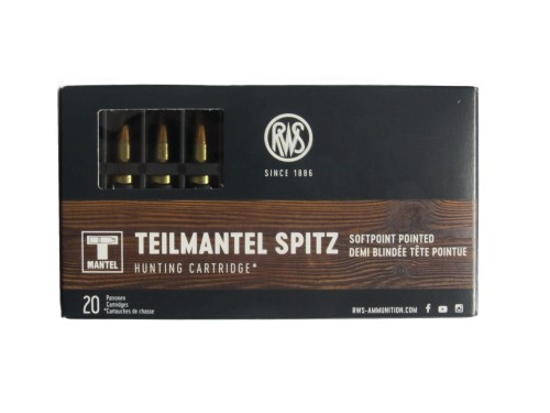 RWS CARICHE 223 REM 55 GR TM