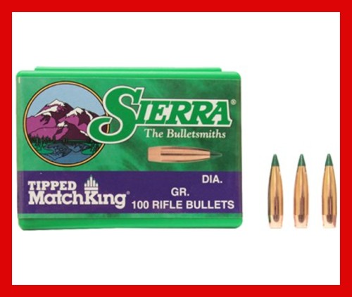 SIERRA PALLE CAL30 155 GR TMK
