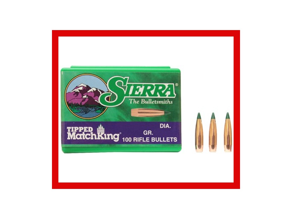 SIERRA PALLE CAL30 155 GR TMK