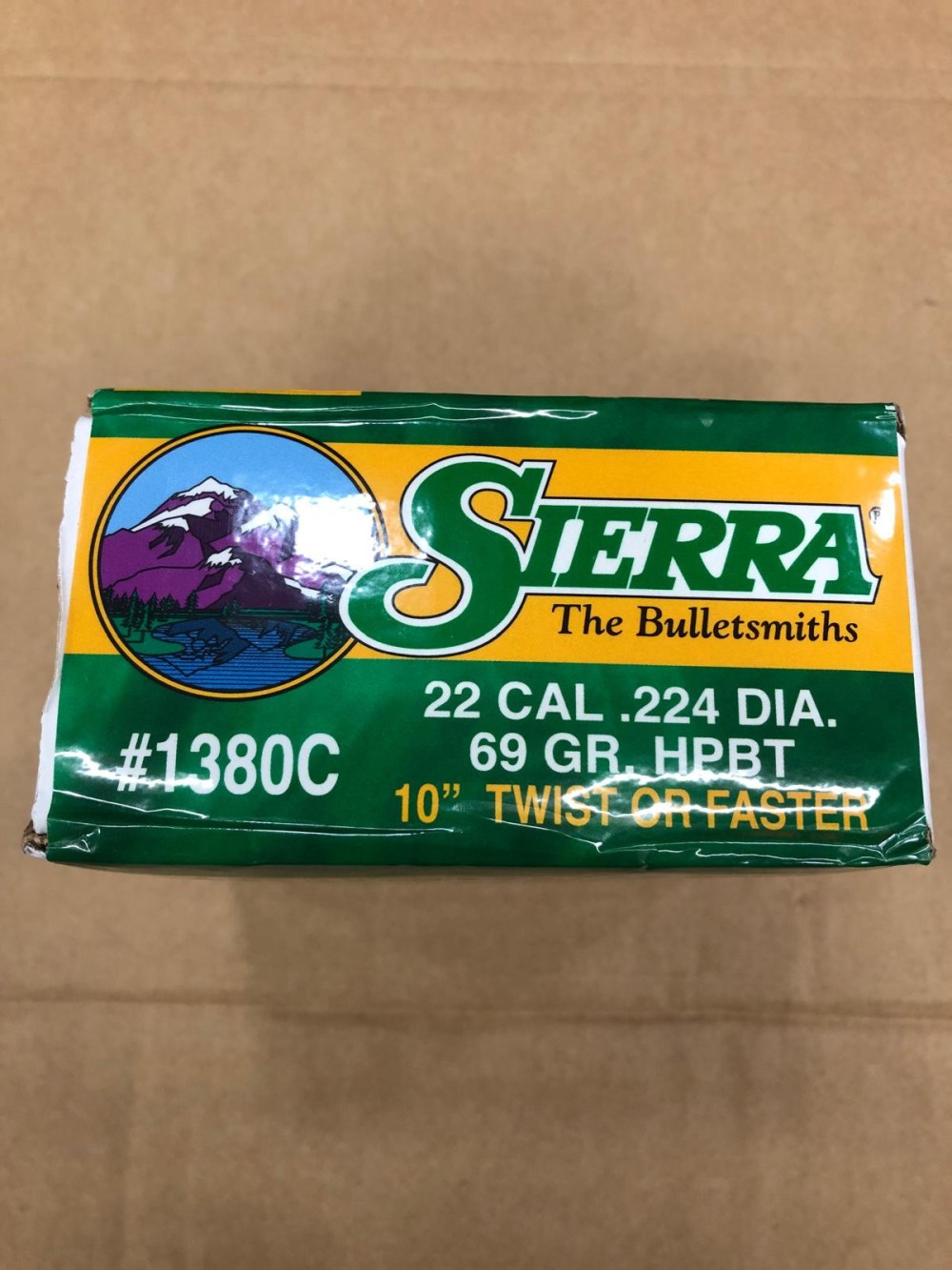 SIERRA PALLE CAL 22 69 GR QT 500