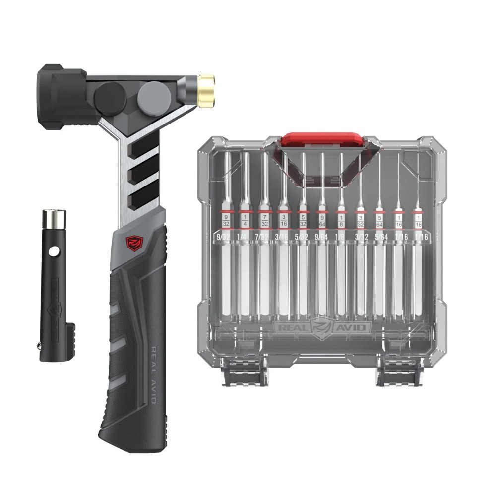 REAL AVID SET MARTELLO CACCIASPINE