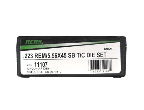 RCBS AR DIE SB T/C DIE SET 223 REM