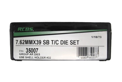 RCBS ARDIE FL SET 7,63X39 R