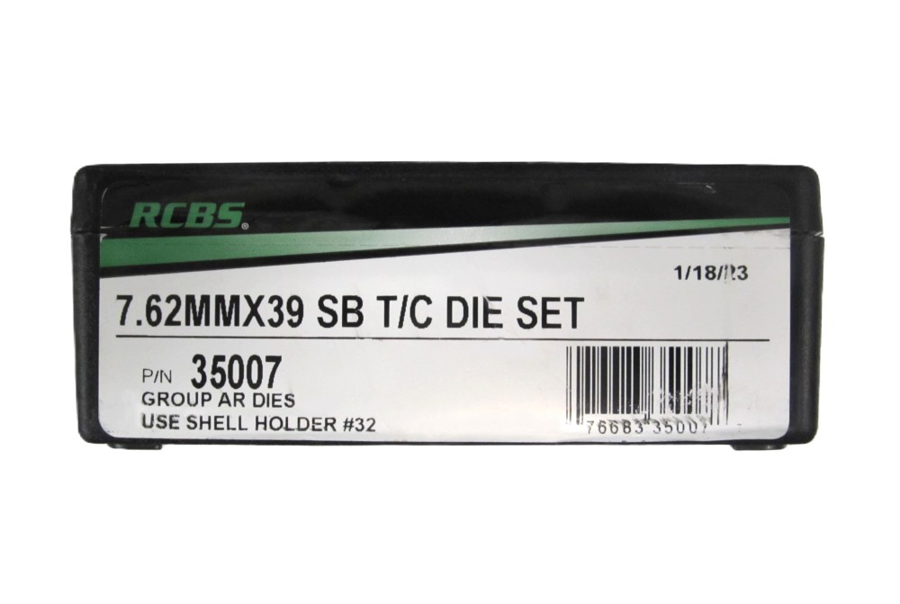 RCBS ARDIE FL SET 7,63X39 R