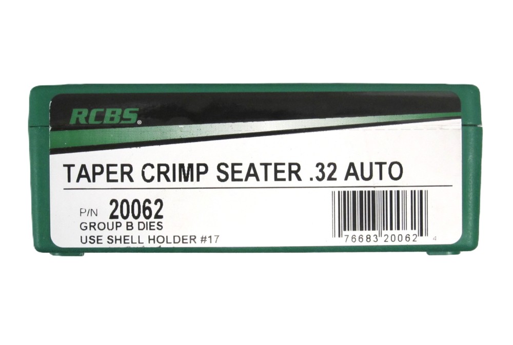 RCBS TAPER CRIMP 32 AUTO 7,65 BRO