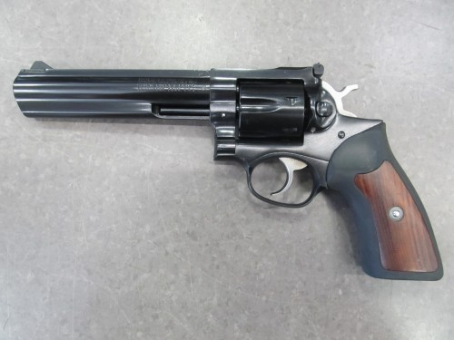 RUGER GP100 357 MAG USATO