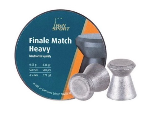 HN PALLINI F MATCH 4,5 MM DIABOLO