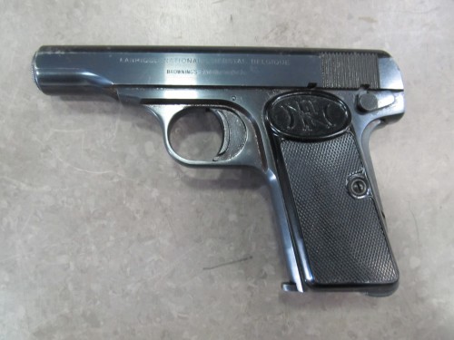 BROWNING 1910 CAL 7,65BR USATO