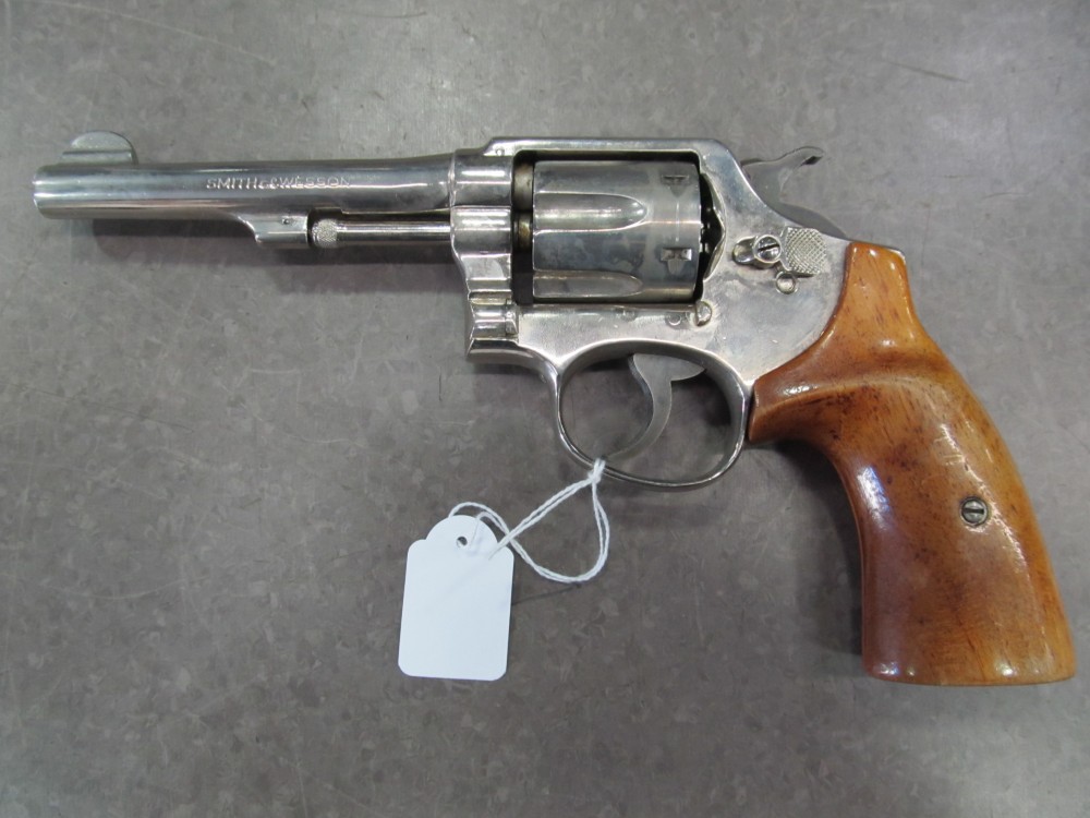 SMITH WESSON 10 CAL38SW USATO