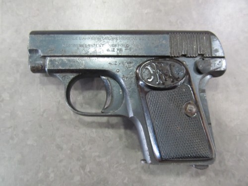 BROWNING 1905 CAL 6,35 BR USATO