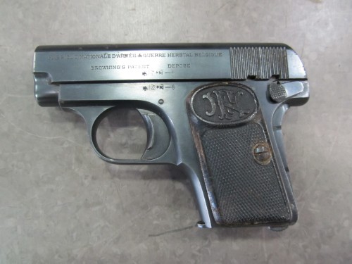 BROWNING 1905 CAL 6,35 BR USATO