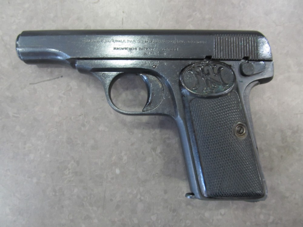 BROWNING 1910 CAL 7,65BR USATO