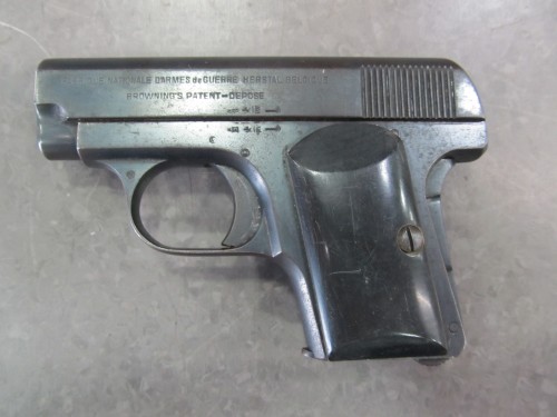 BROWNING BABY CAL6,35 USATO