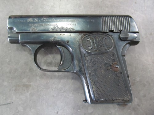 BROWNING BABY CAL6,35 USATO