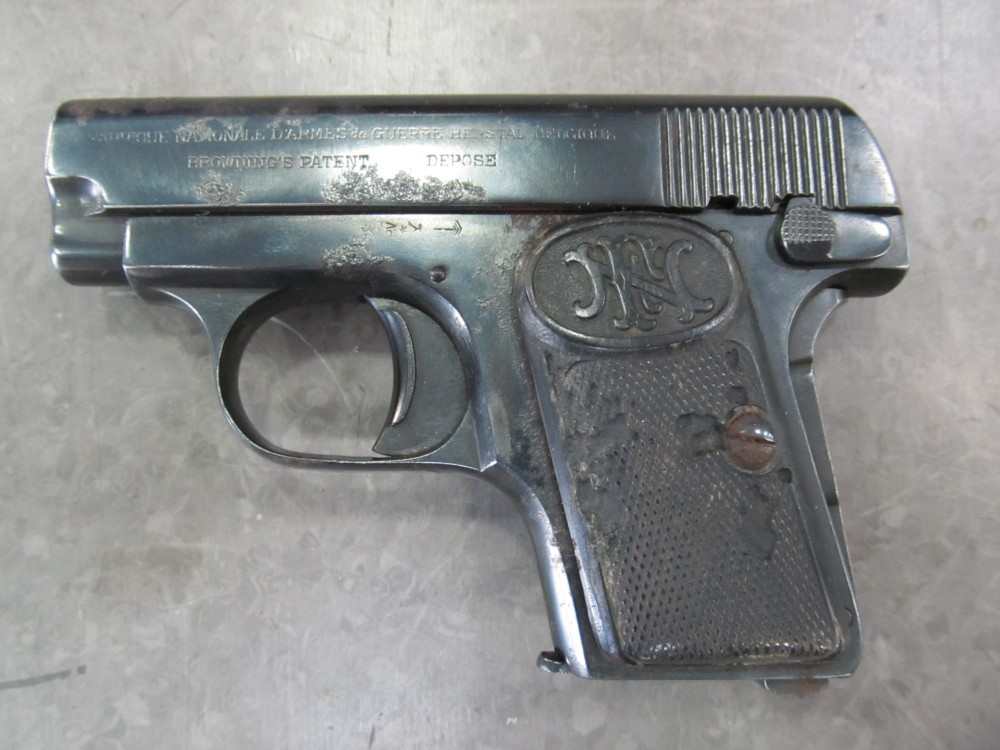 BROWNING BABY CAL6,35 USATO