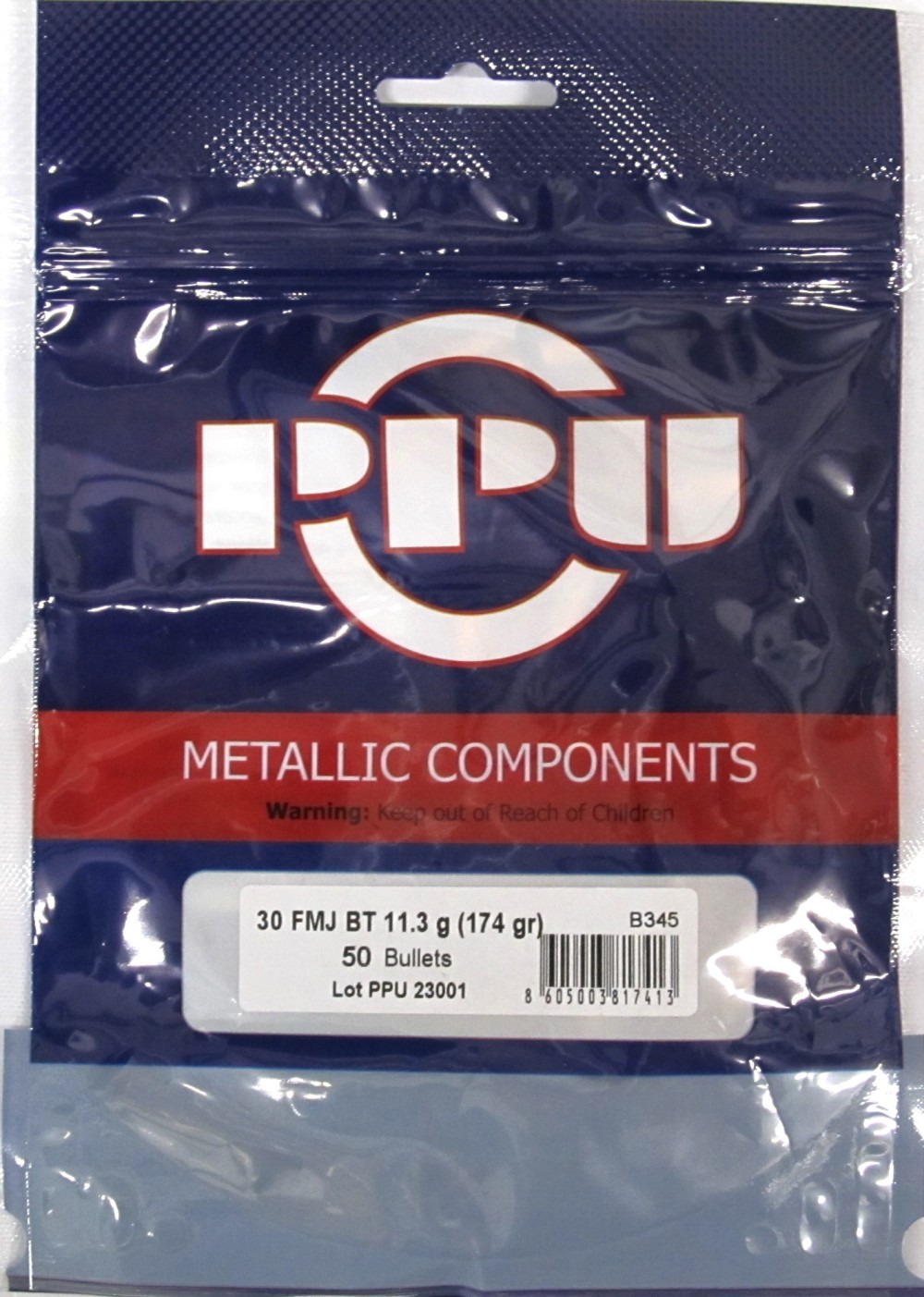 PRVI PPU PALLE FMJBT 308 GR 174