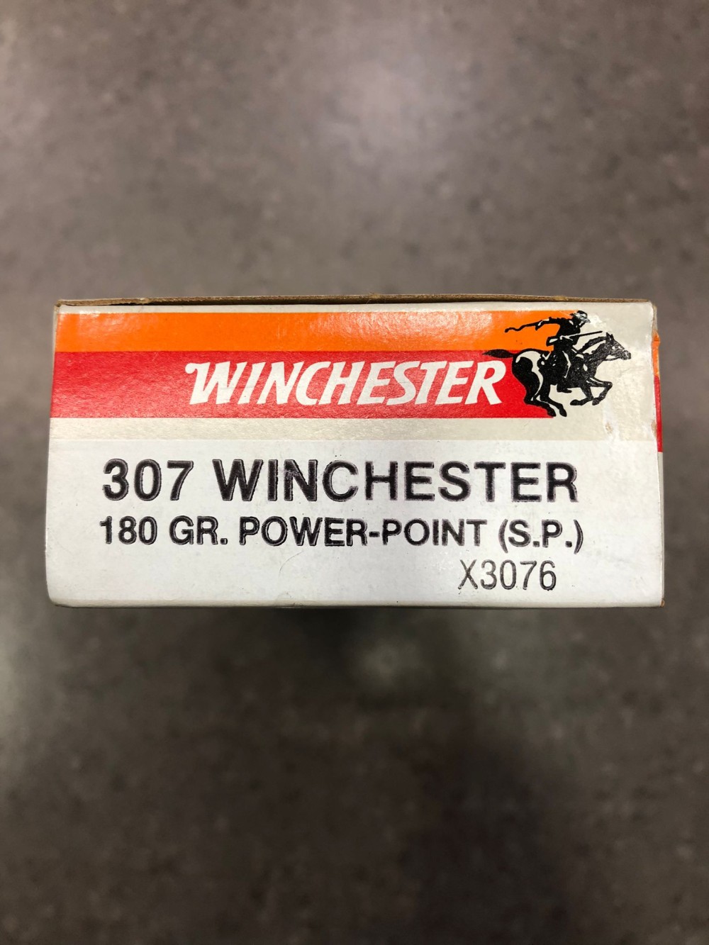 WINCHESTER CARICHE 307 WIN 180 GR