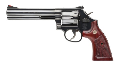 S&W REVOLVER 586 357 MAG 6 INCH