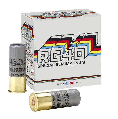RC12 CARTUCCE SEMI MAG RC40 PB 6