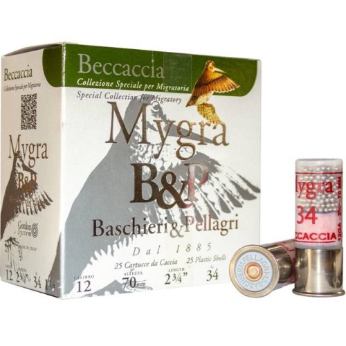 BASCHIERI CARTUCCE MYGRA C12