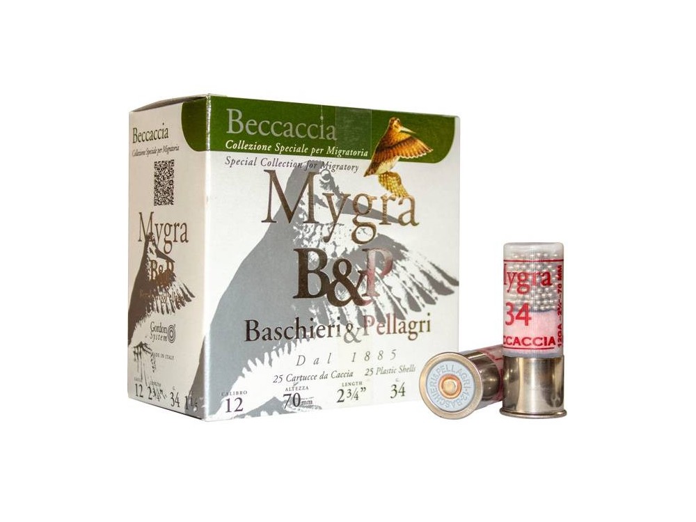 BASCHIERI CARTUCCE MYGRA C12