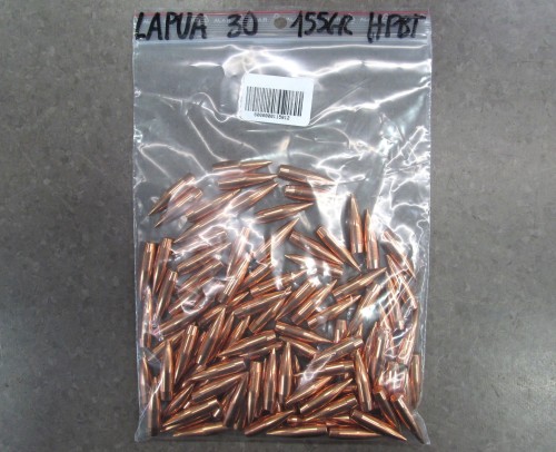 LAPUA PALLE CAL 30 155GR SCENAR L