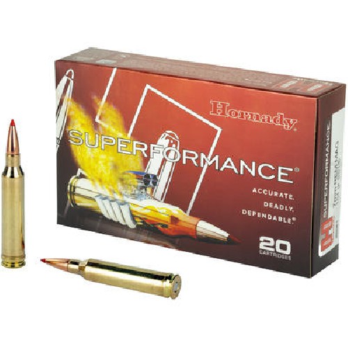 HORNADY CARICHE 7MM REM MAG 154GR