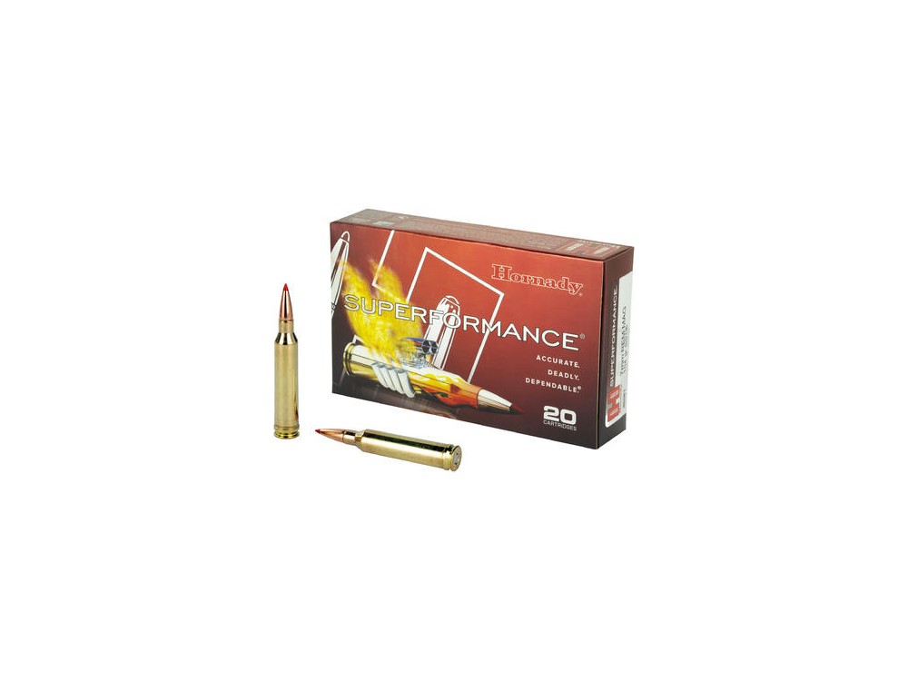 HORNADY CARICHE 7MM REM MAG 154GR