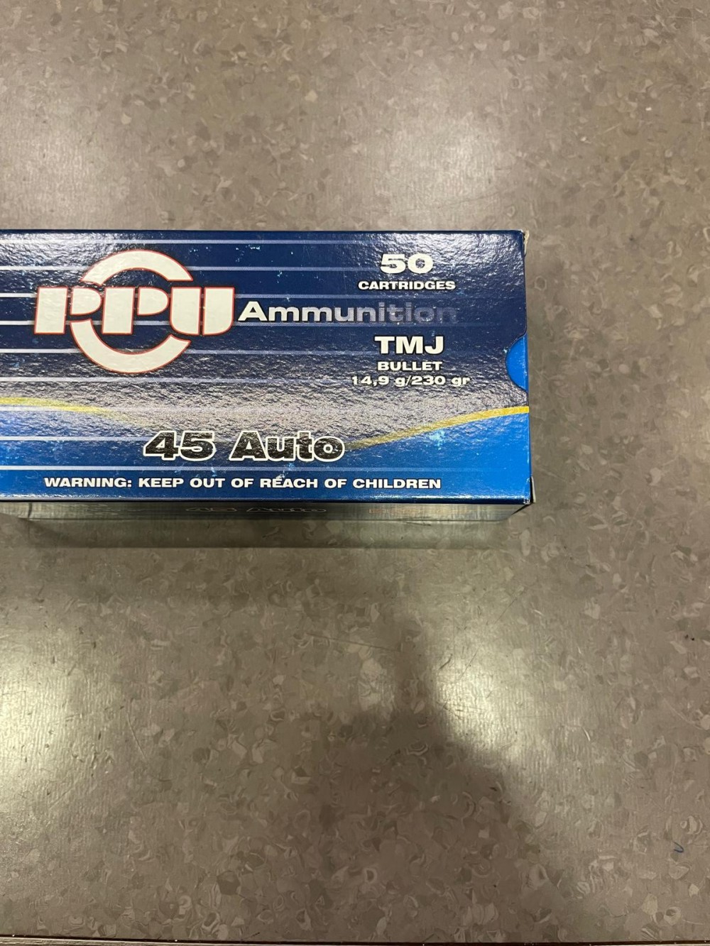 PRVI CARICHE 45ACP TMJ CP 230 GR