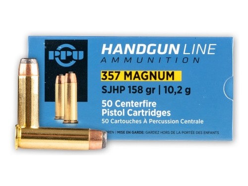 PRVI CARICHE 357 MAG 158 GR SJHP