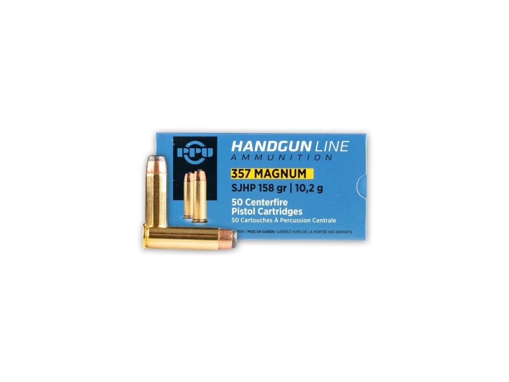 PRVI CARICHE 357 MAG 158 GR SJHP